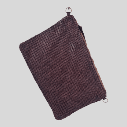 Borsetta e pochette intrecciata MH | Mahzel