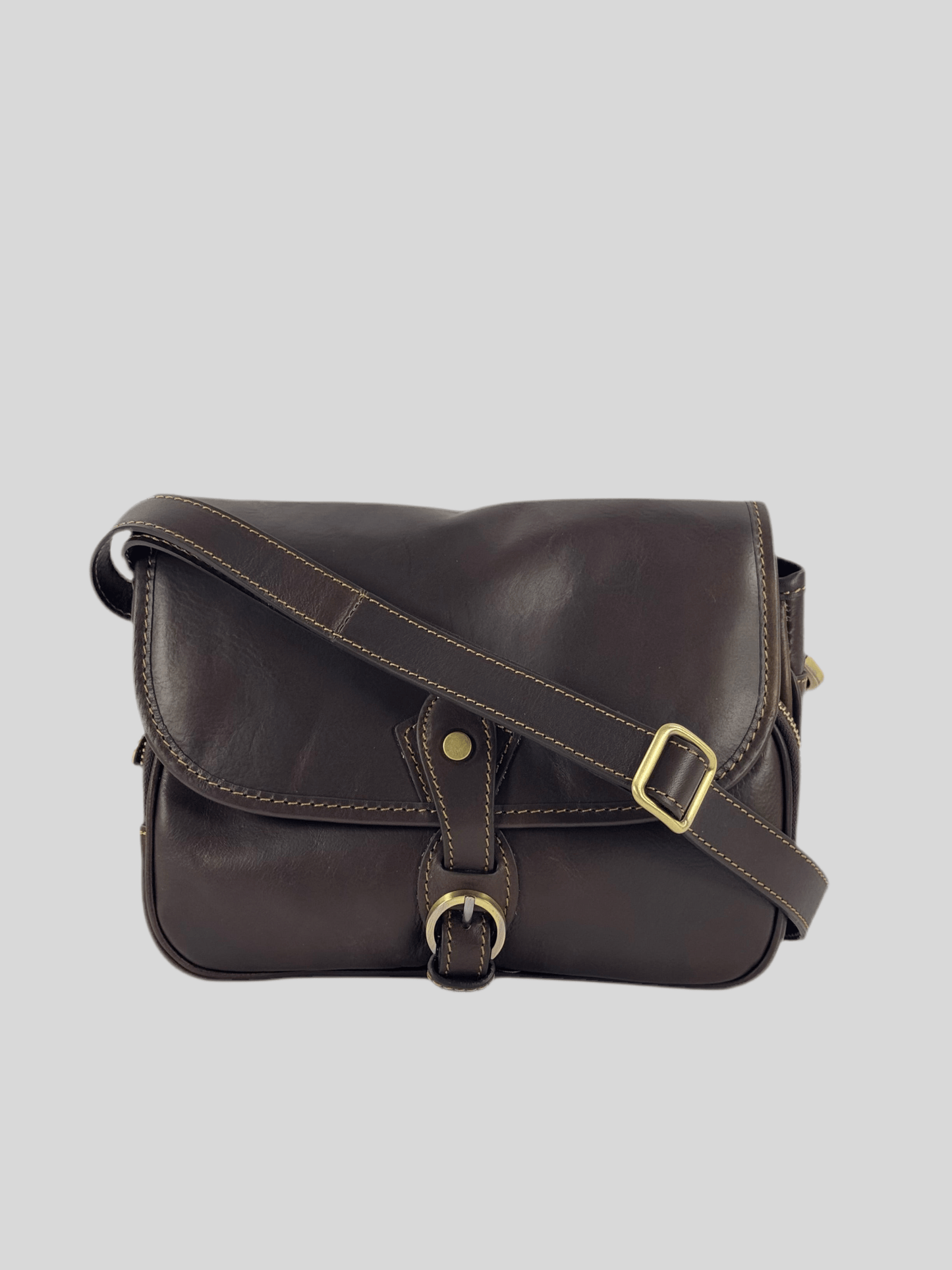 Borsa postina in cuoio Anita