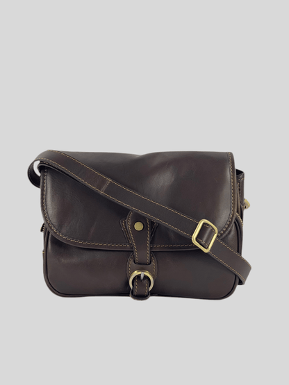 Borsa postina in cuoio Anita