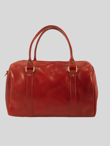 Bauletto  Classico in Cuoio conciato al Vegetale - Mahzel