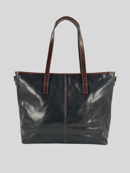 Shopper in cuoio lara