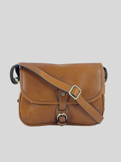 Borsa postina in cuoio Anita