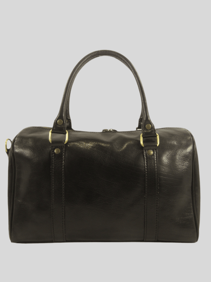 Bauletto  Classico in Cuoio conciato al Vegetale - Mahzel