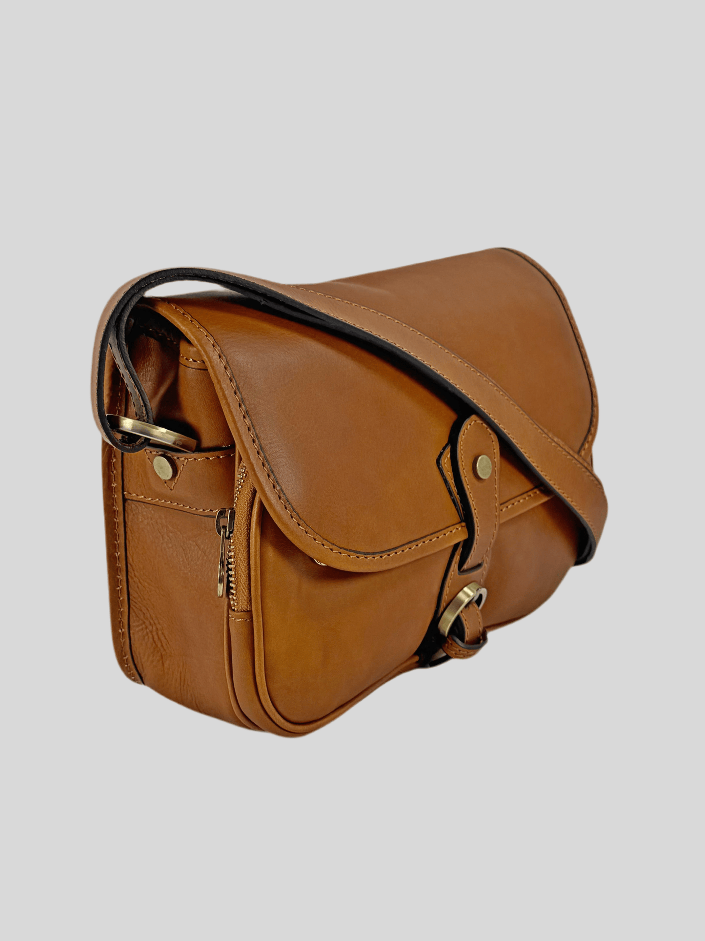 Borsa postina in cuoio Anita