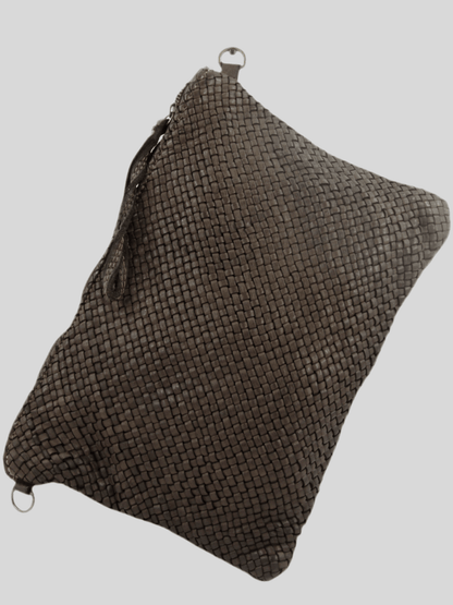 Borsetta e pochette intrecciata MH | Mahzel
