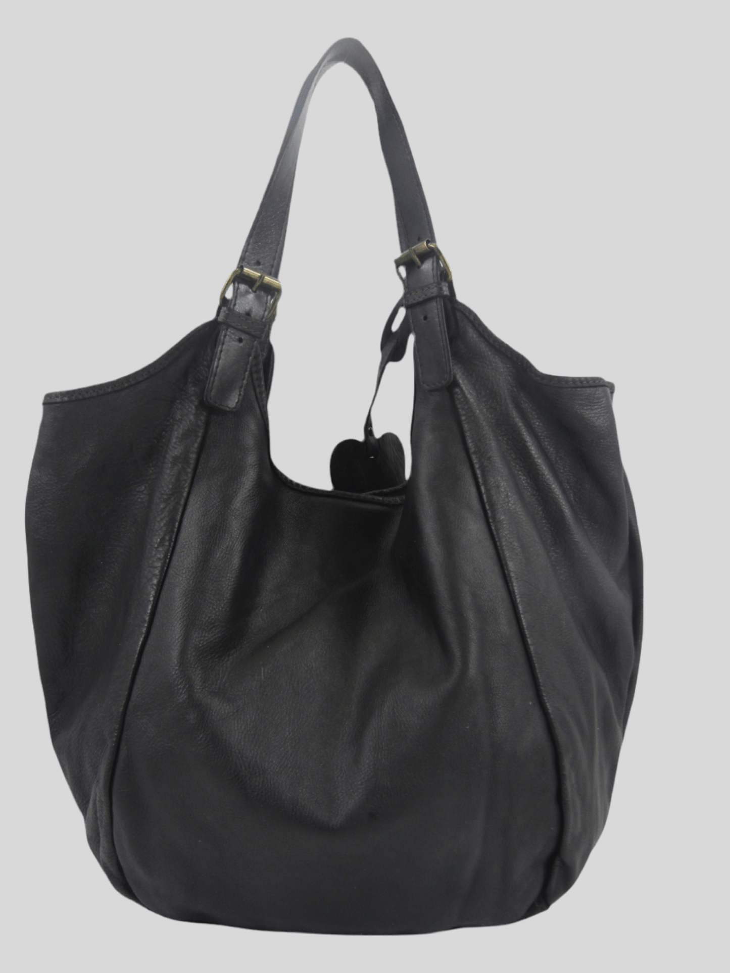 Borsa a sacca Giovanna in pelle morbida