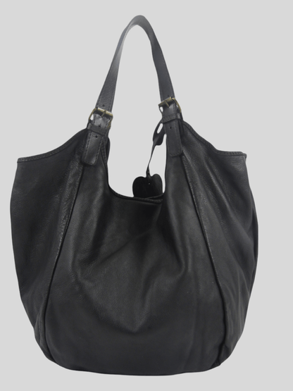 Borsa a sacca Giovanna in pelle morbida