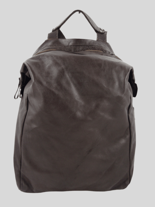 Zaino Unisex in pelle morbida -Mahzel