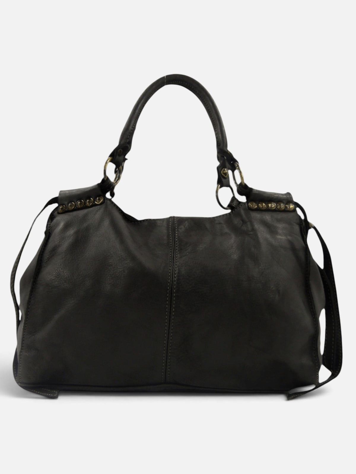 borsa pelle mahzel vista frontale