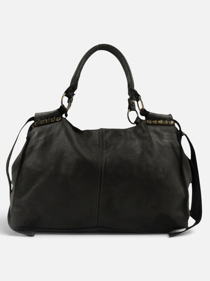 borsa pelle mahzel vista frontale