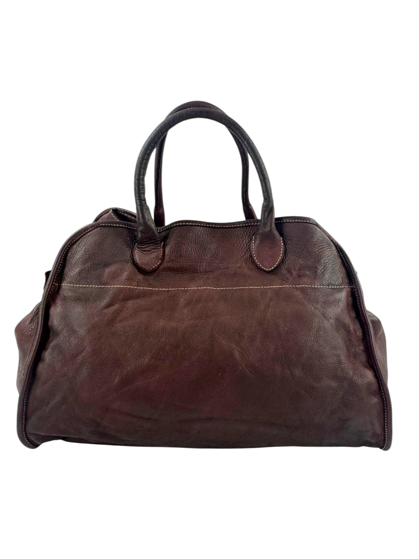 Bauletto MH in pelle lavata Mahzel