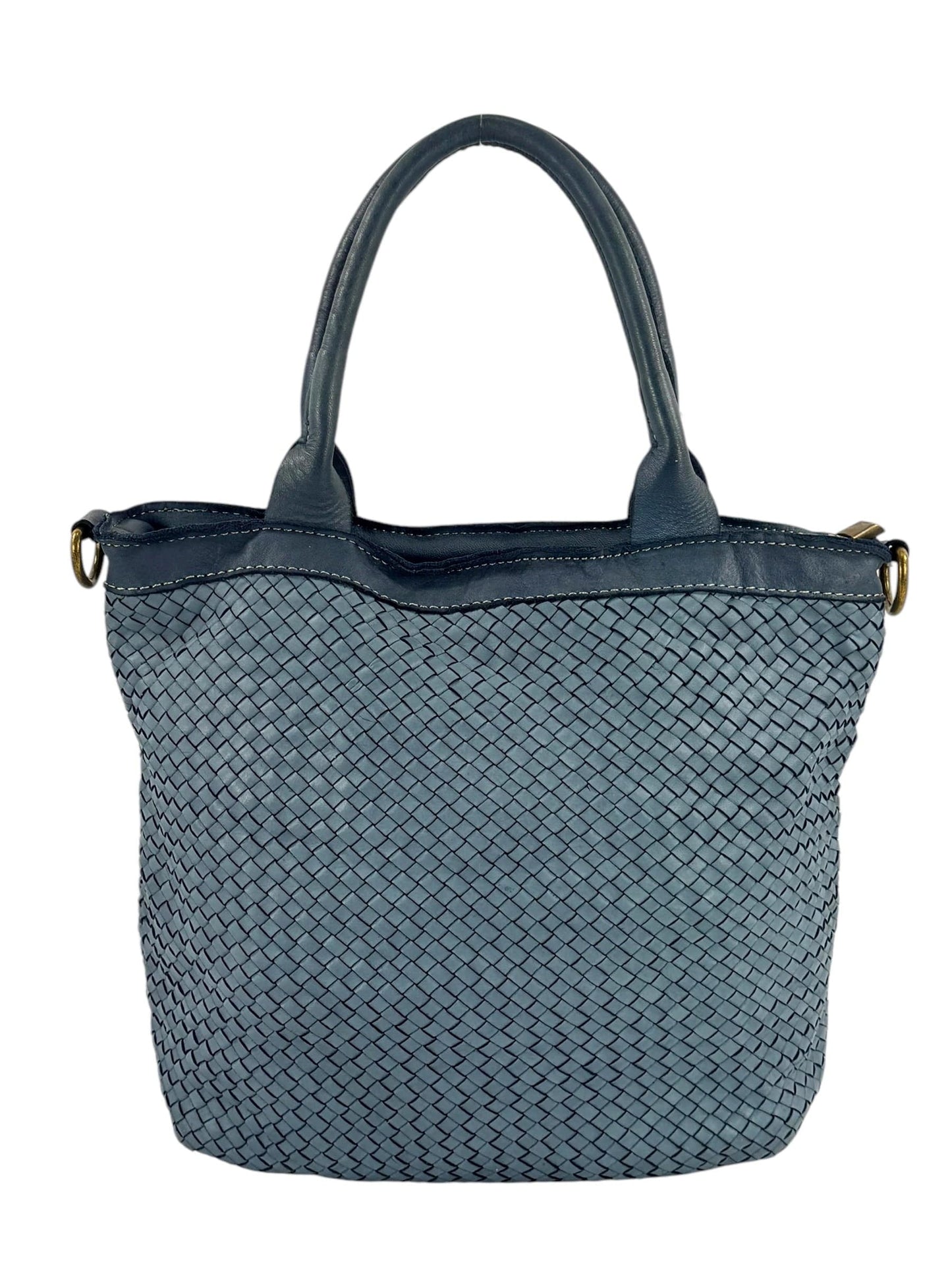bauletto intrecciato MH