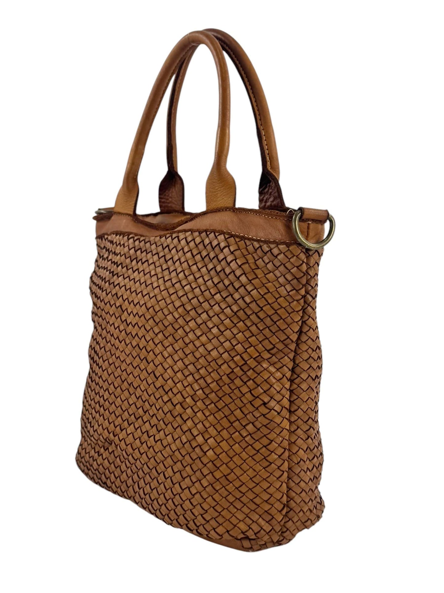 bauletto intrecciato MH