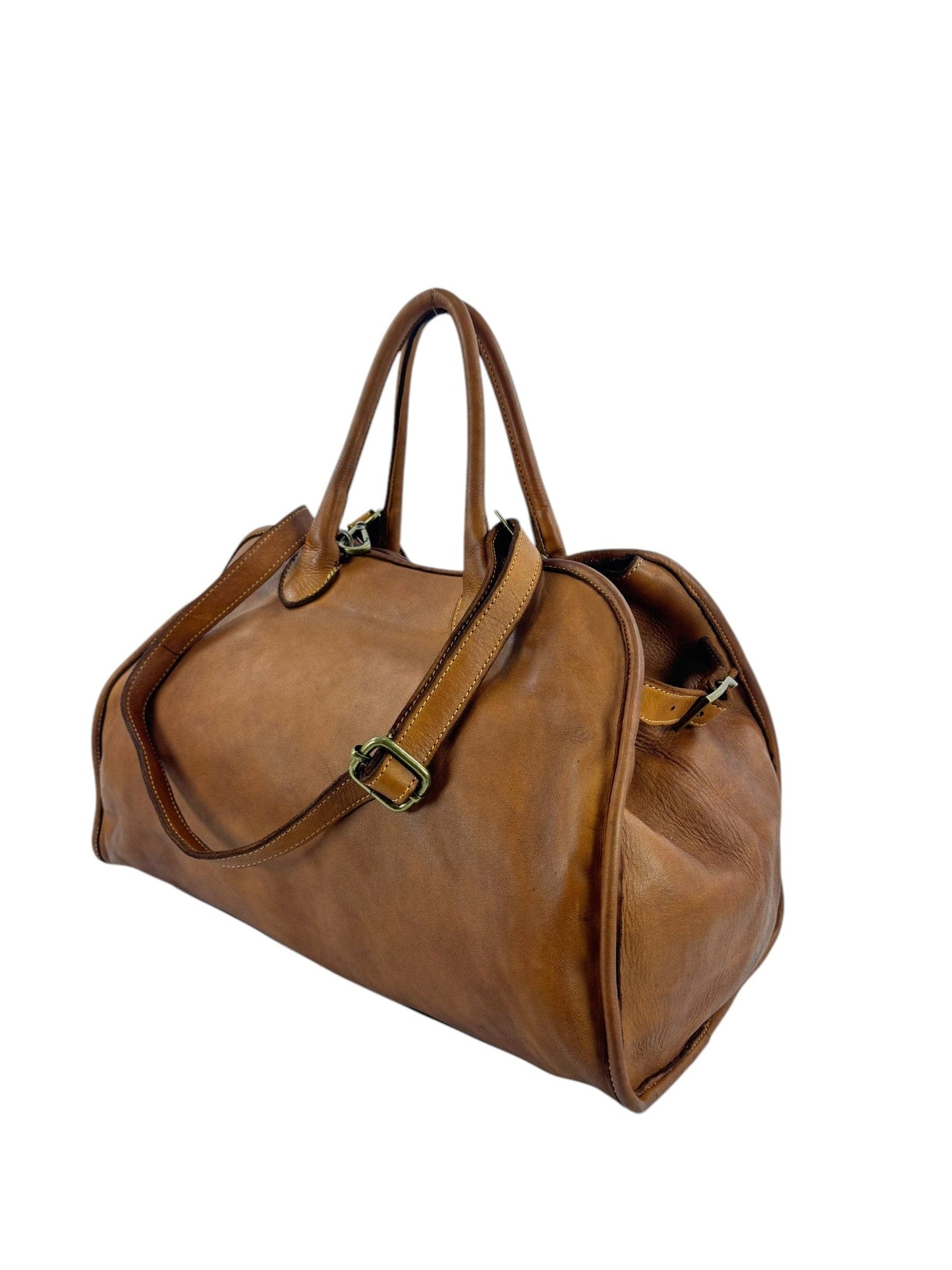 Bauletto MH in pelle lavata Mahzel