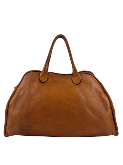Bauletto MH in pelle lavata Mahzel
