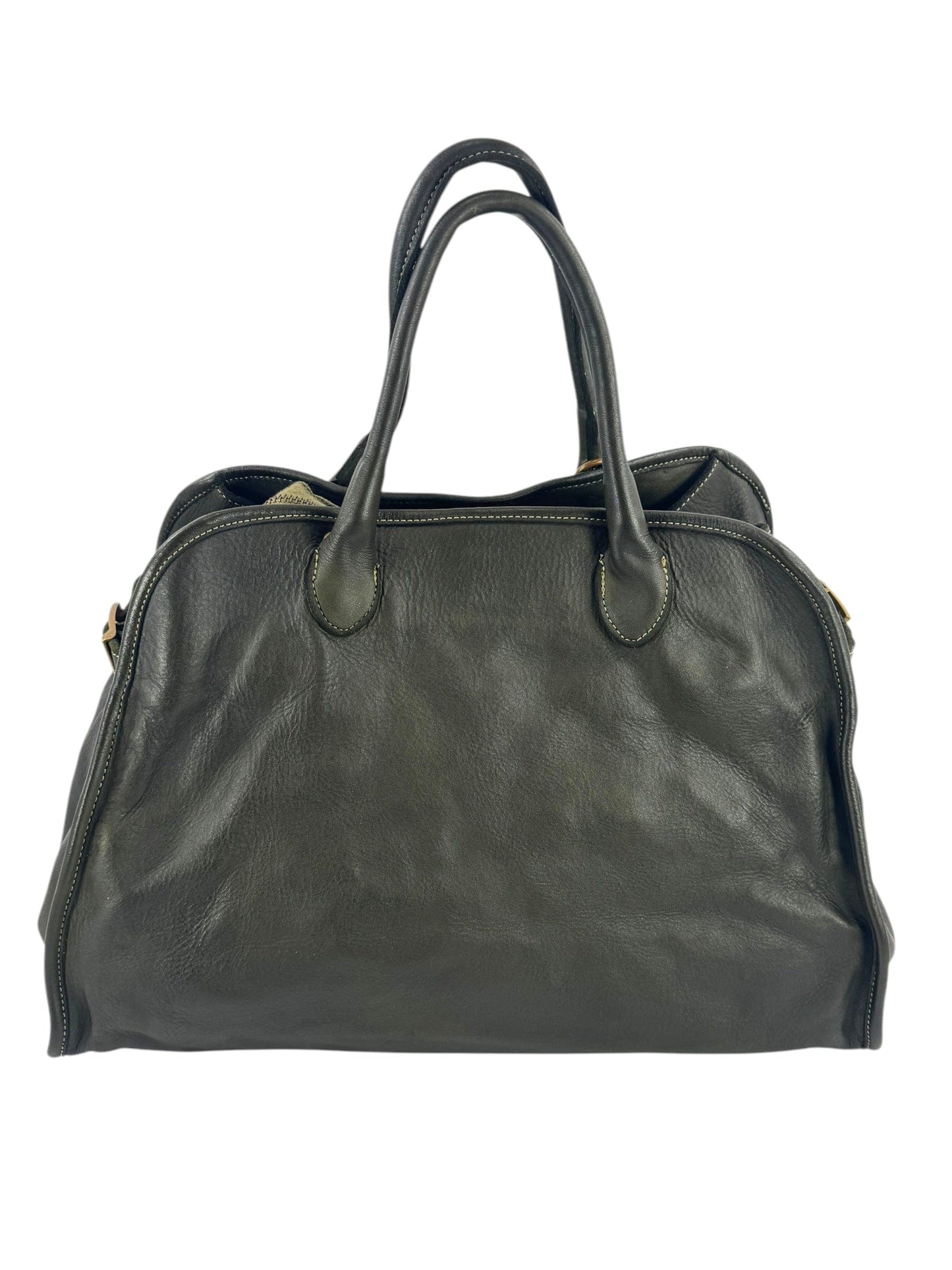 Bauletto MH in pelle lavata Mahzel