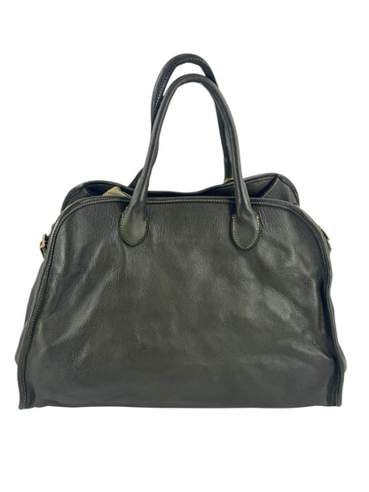Bauletto MH in pelle lavata Mahzel