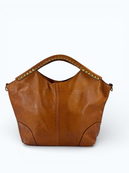 Bauletto in pelle lavata MH401