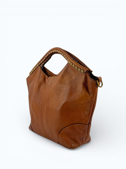 Bauletto in pelle lavata MH401