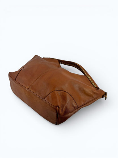 Bauletto in pelle lavata MH401