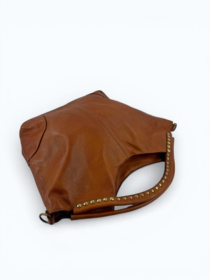 Bauletto in pelle lavata MH401