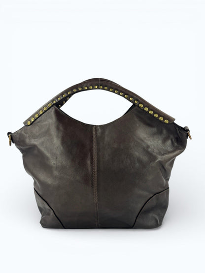 Bauletto in pelle lavata MH401