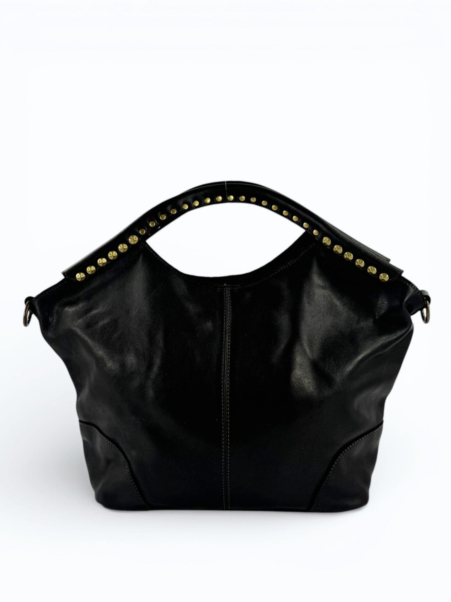 Bauletto in pelle lavata MH401