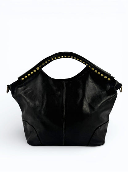 Bauletto in pelle lavata MH401