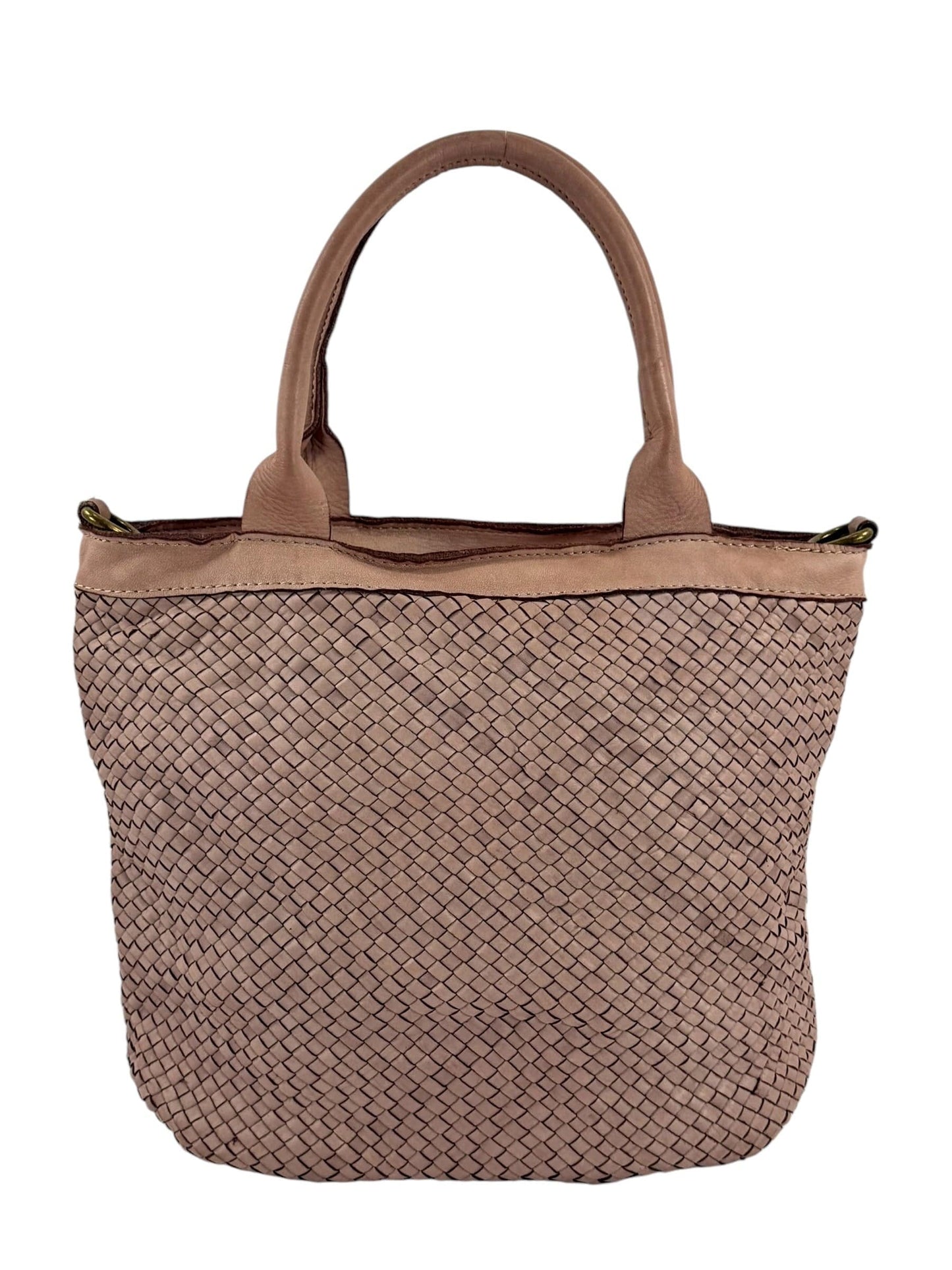 bauletto intrecciato MH