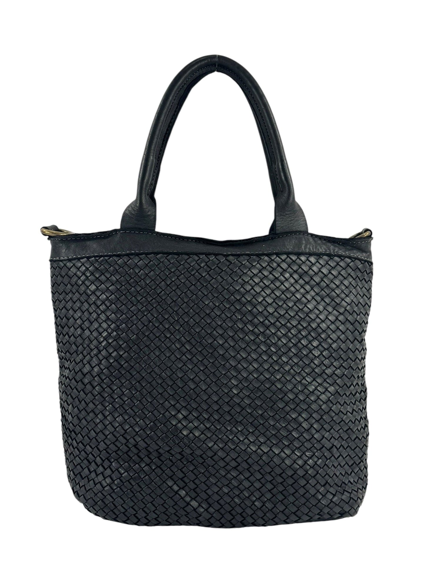 bauletto intrecciato MH