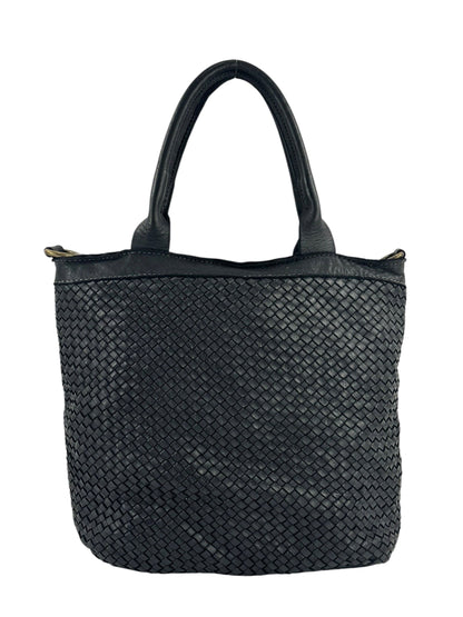 bauletto intrecciato MH