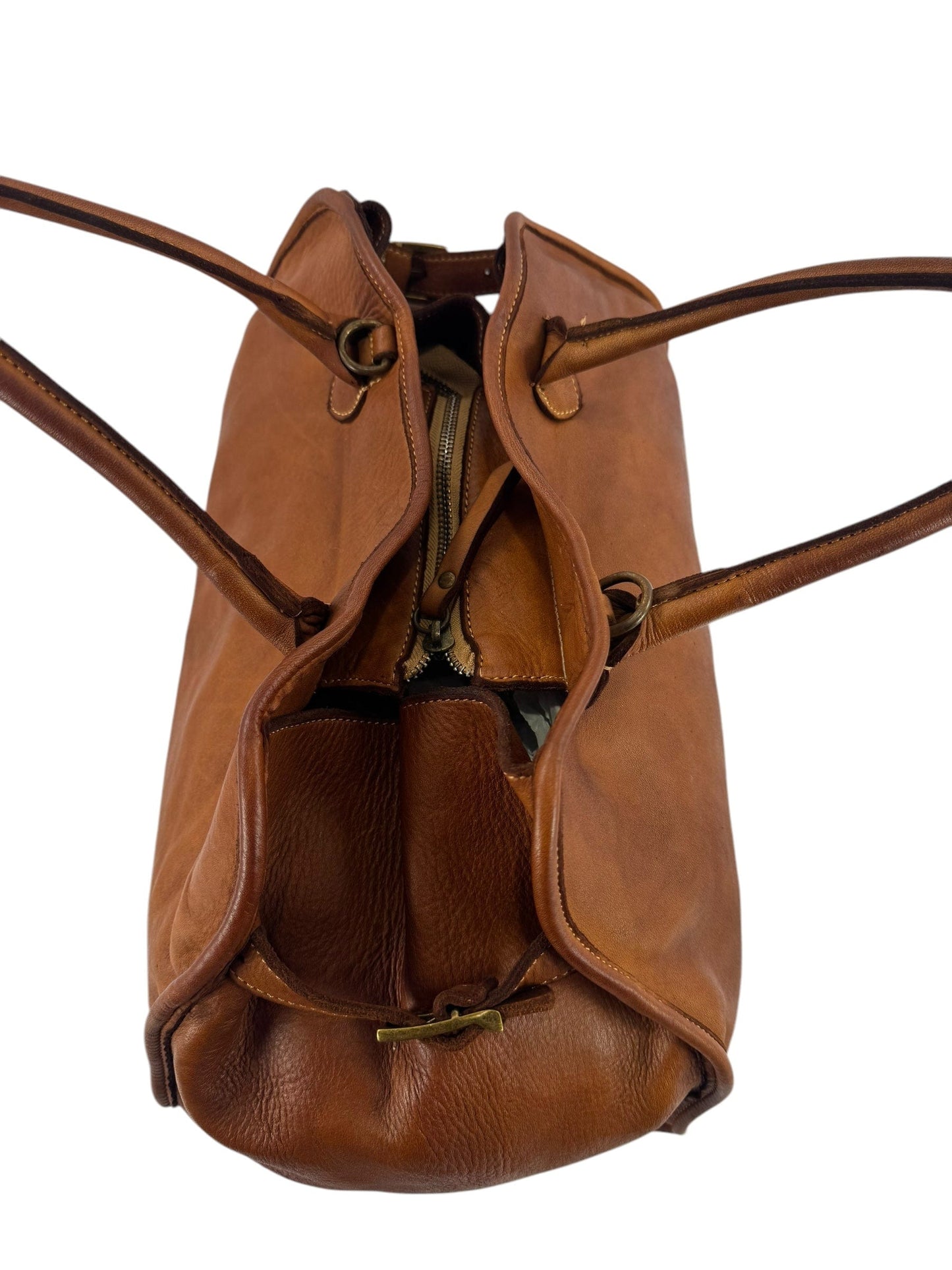 Bauletto MH in pelle lavata Mahzel