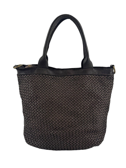 bauletto intrecciato MH