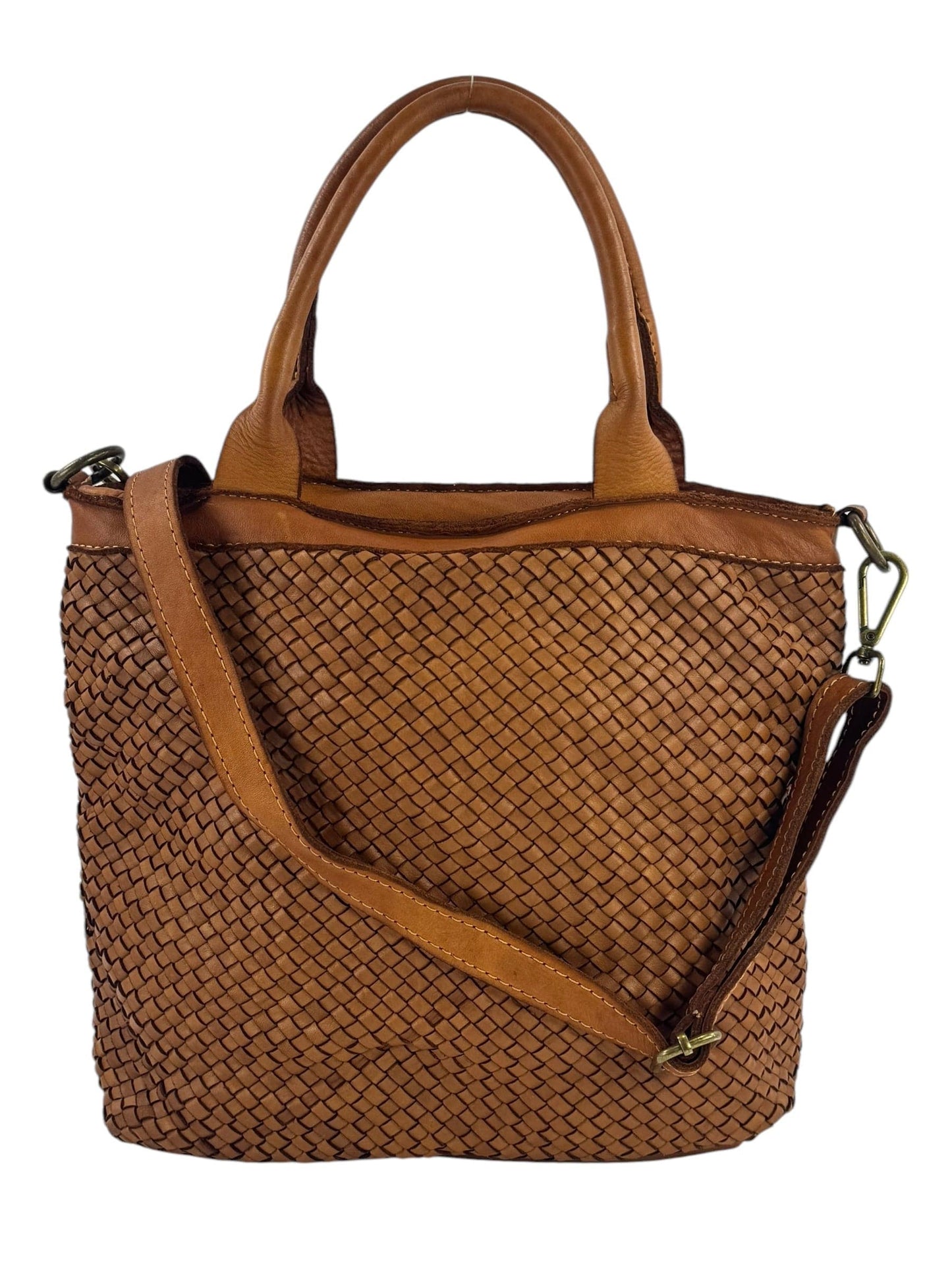 bauletto intrecciato MH