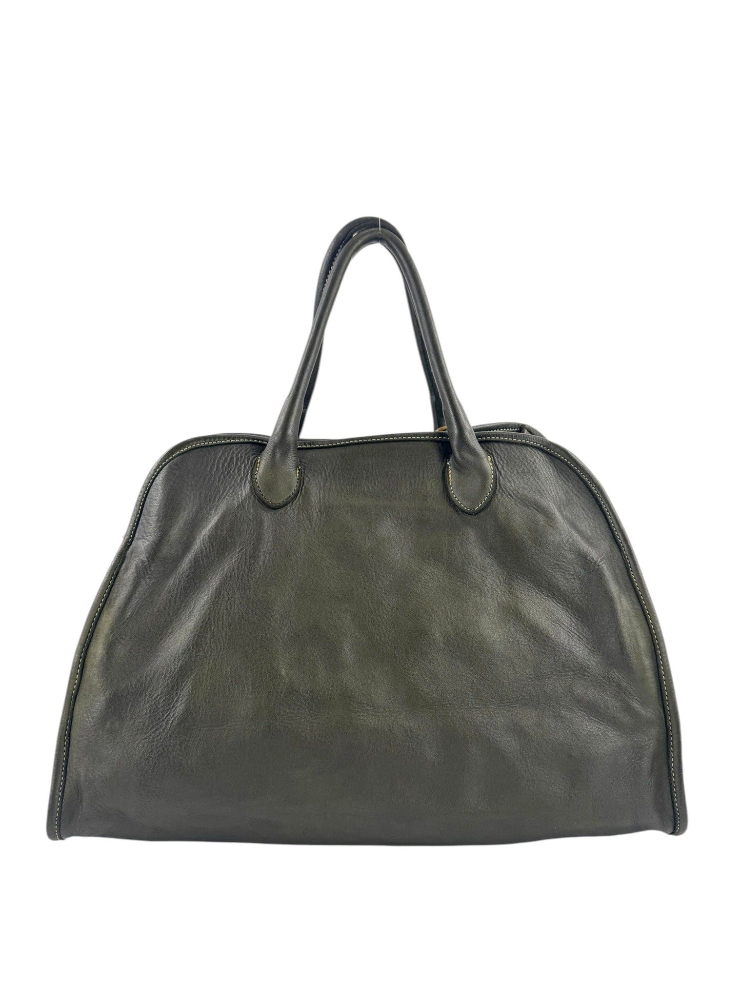 Bauletto MH in pelle lavata Mahzel