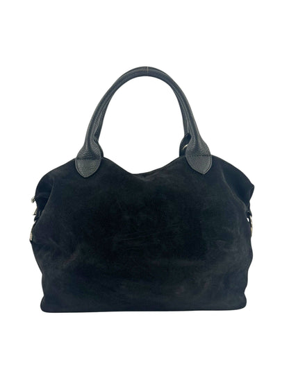bauletto camoscio e vitello martellato MH