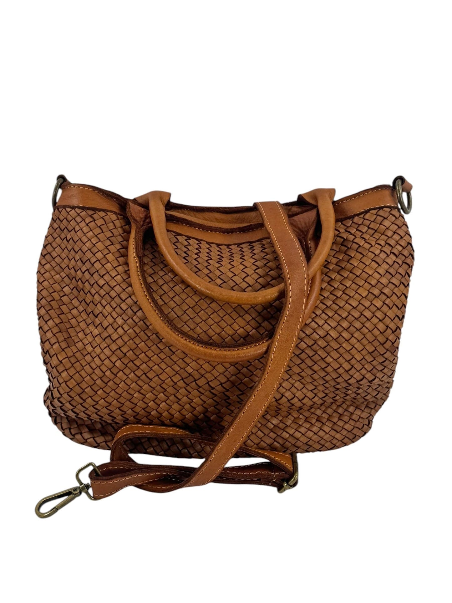 bauletto intrecciato MH