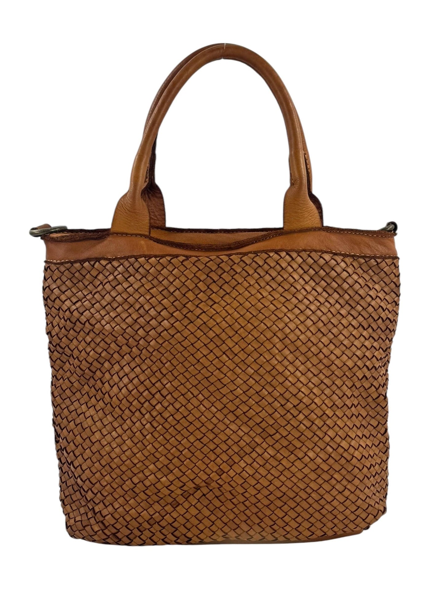 bauletto intrecciato MH
