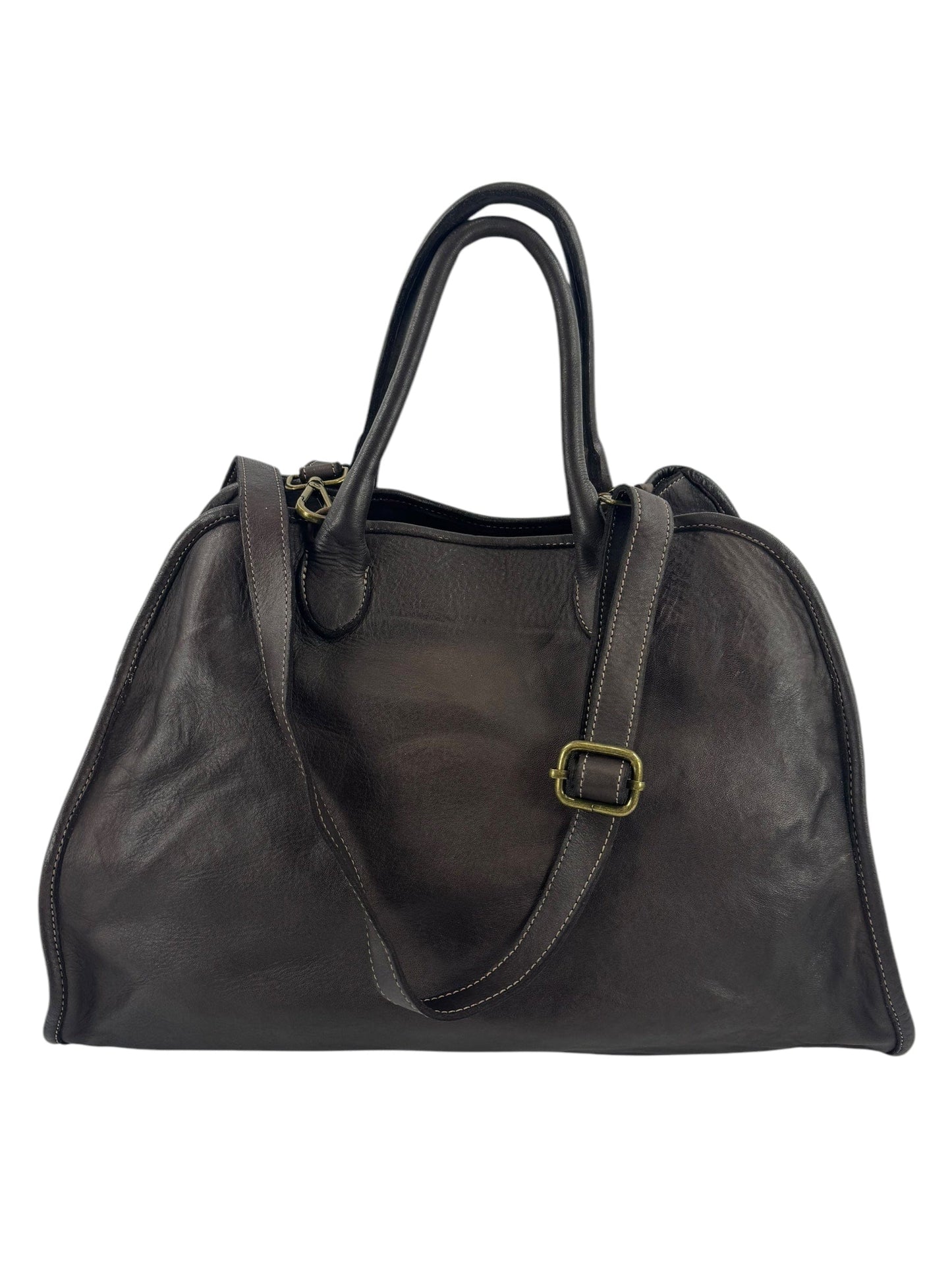 Bauletto MH in pelle lavata Mahzel