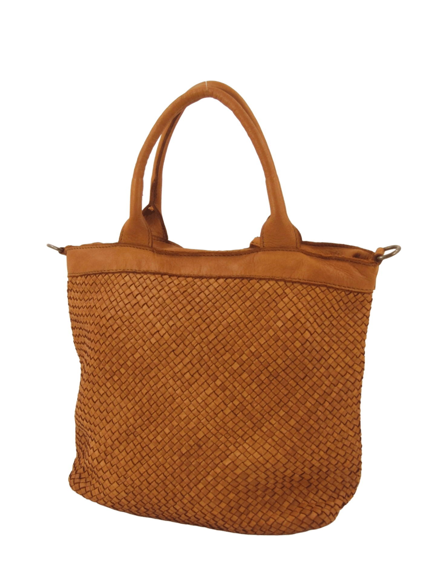 bauletto intrecciato MH