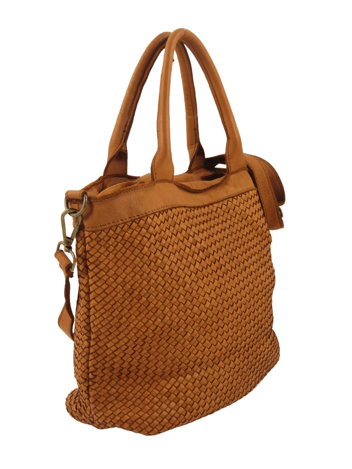 bauletto intrecciato MH