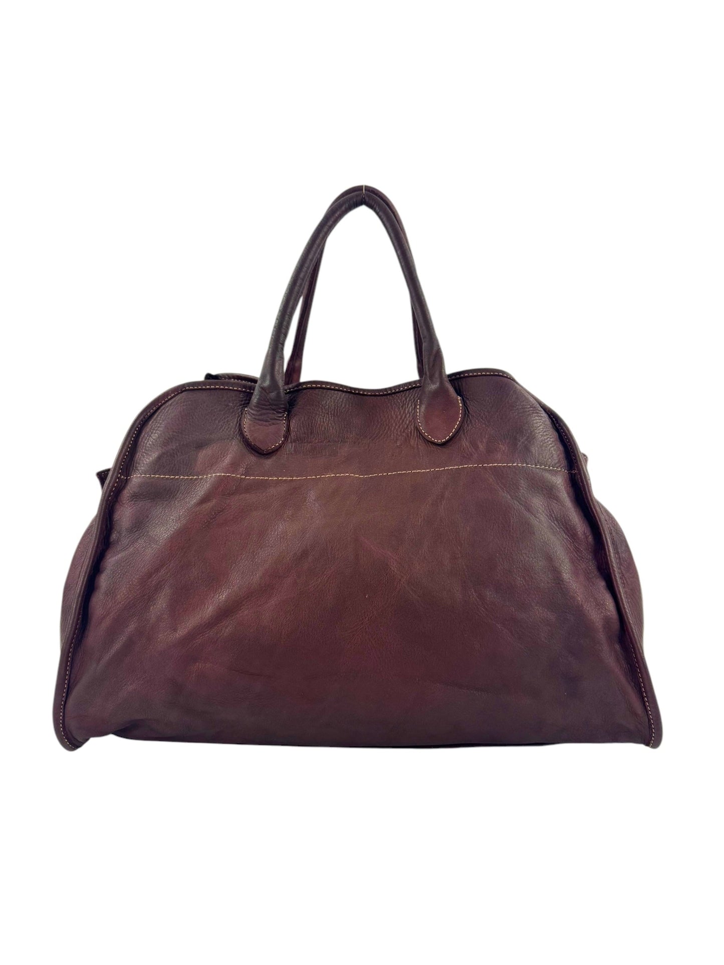 Bauletto MH in pelle lavata Mahzel