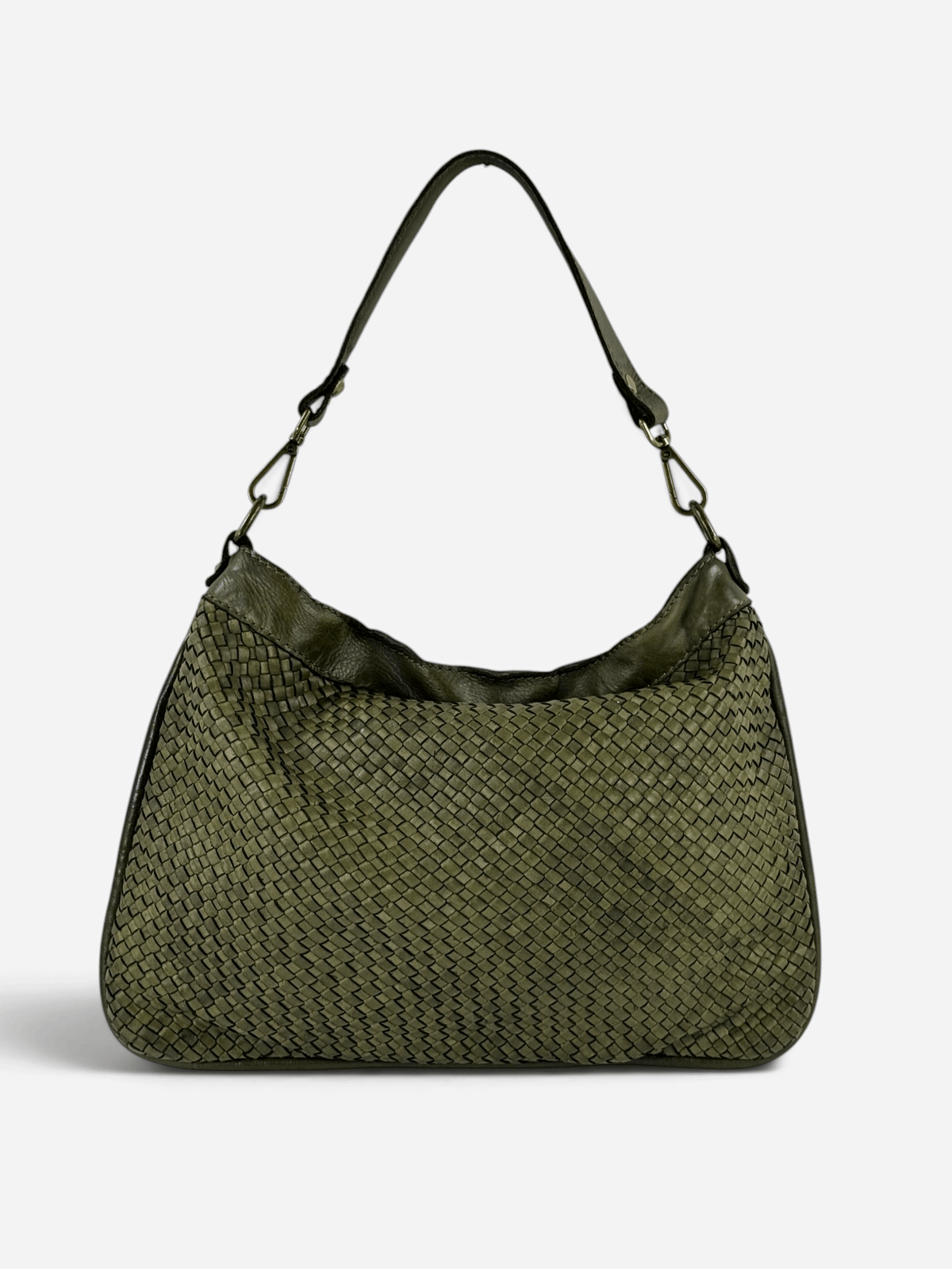 Borsa in Pelle Intrecciata Made in Italy | MH A300