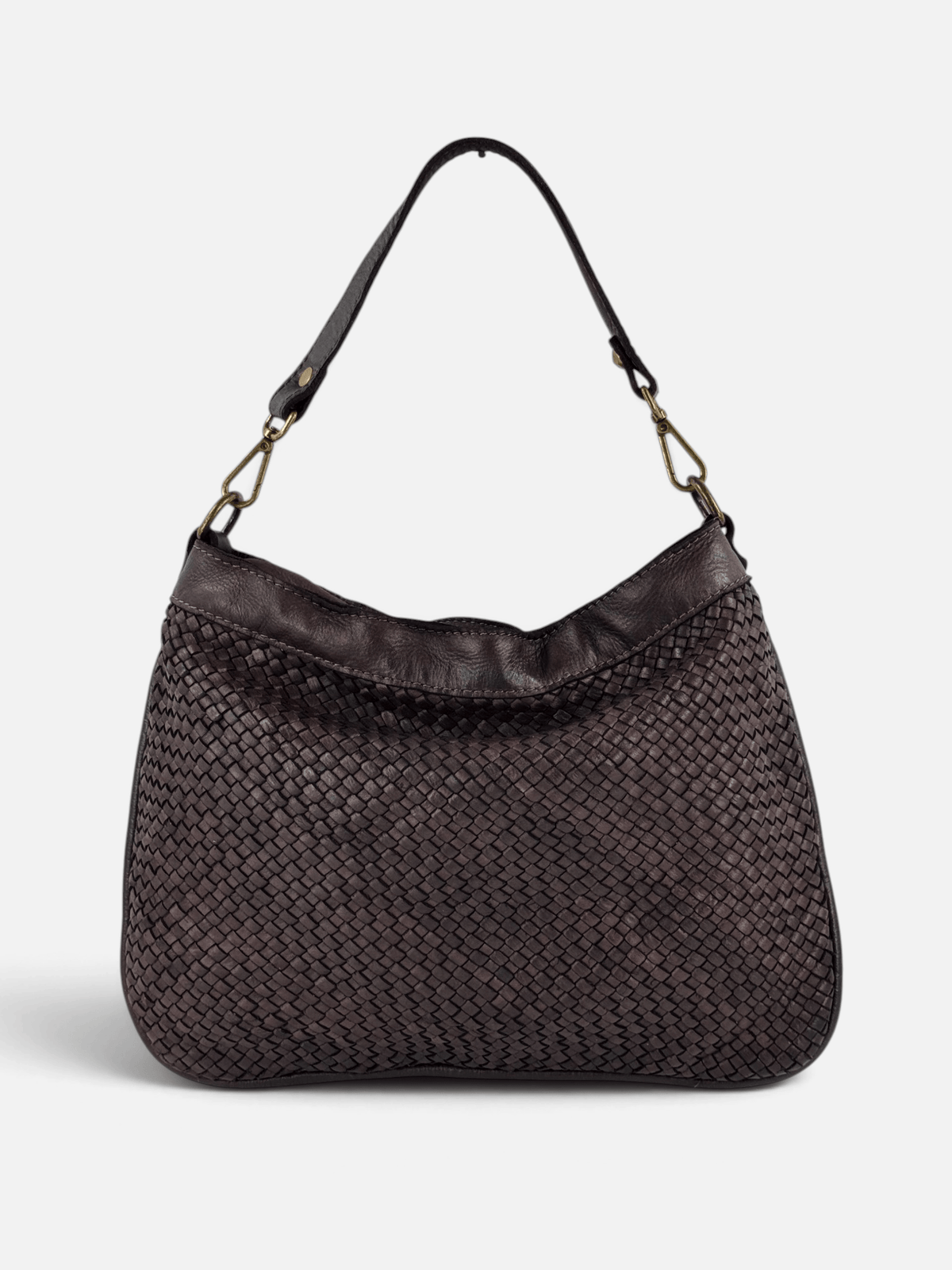 Borsa in Pelle Intrecciata Made in Italy | MH A300