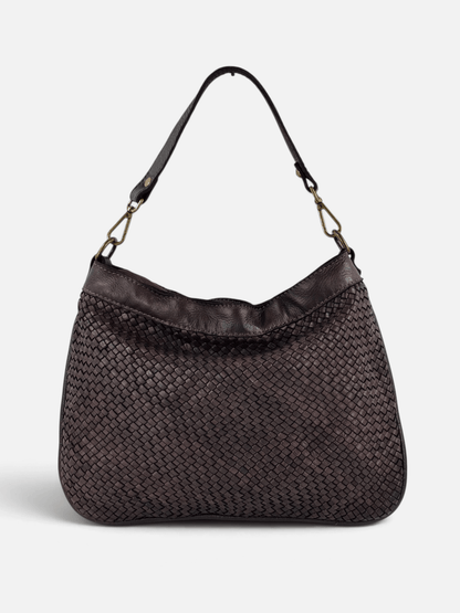 Borsa in Pelle Intrecciata Made in Italy | MH A300