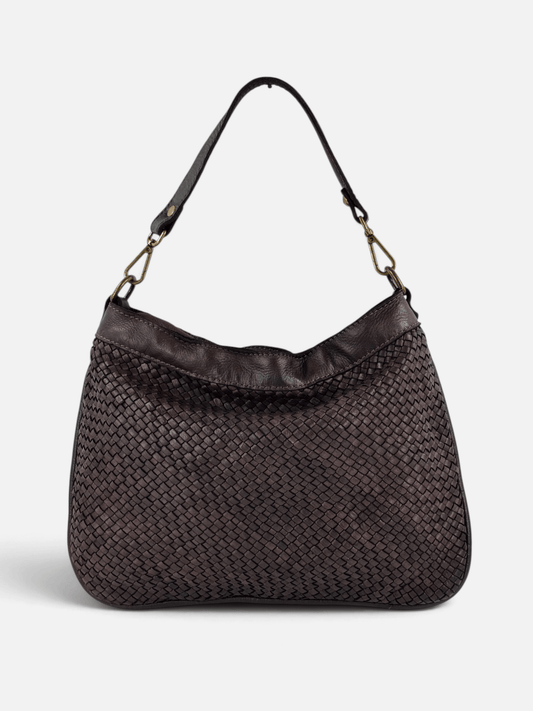 Borsa in Pelle Intrecciata Made in Italy | MH A300