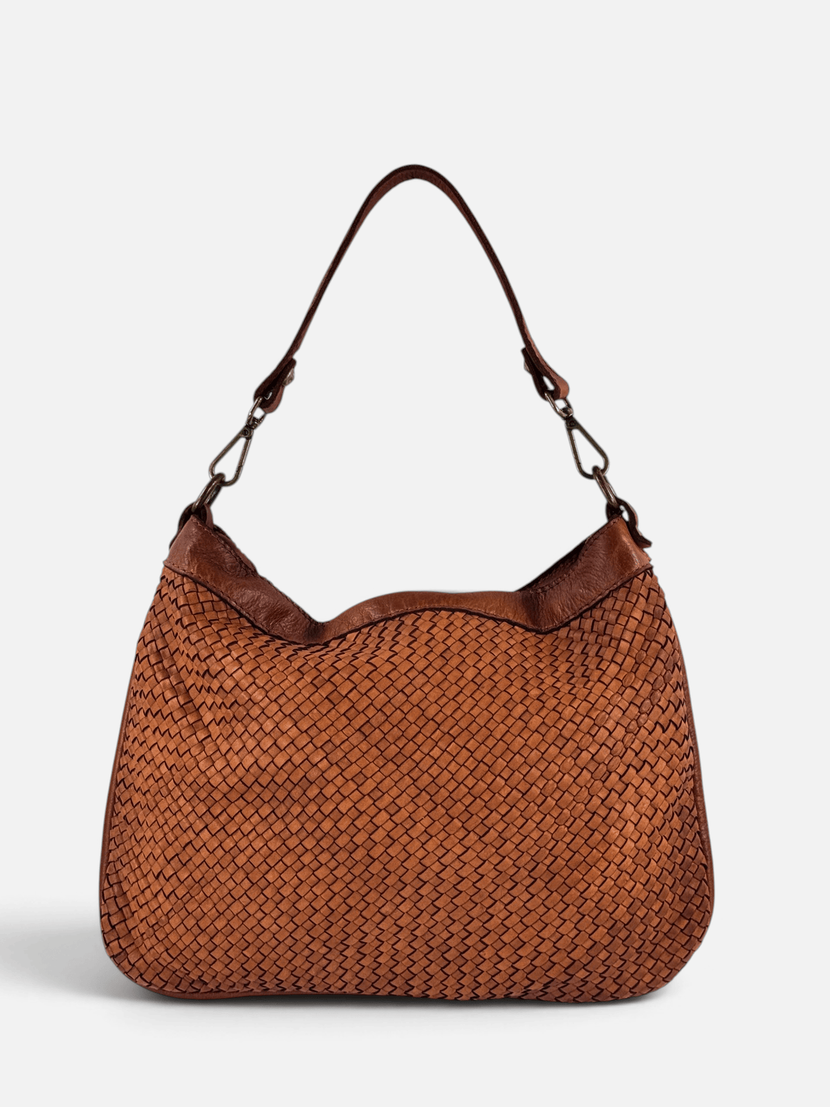 Borsa in Pelle Intrecciata Made in Italy | MH A300