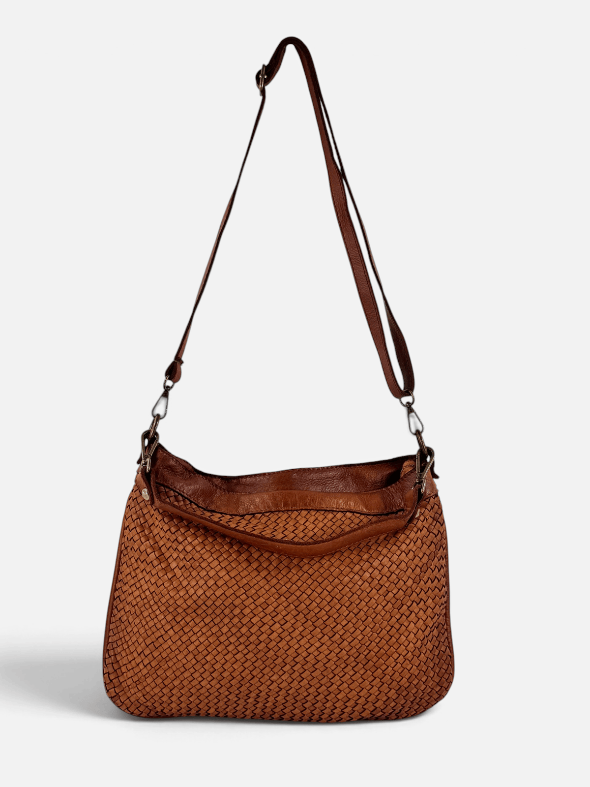 Borsa in Pelle Intrecciata Made in Italy | MH A300