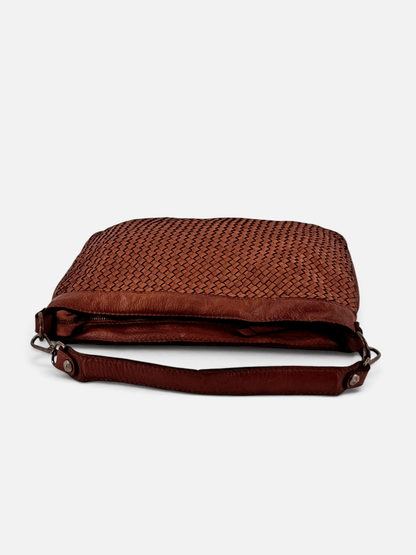 Borsa in Pelle Intrecciata Made in Italy | MH A300