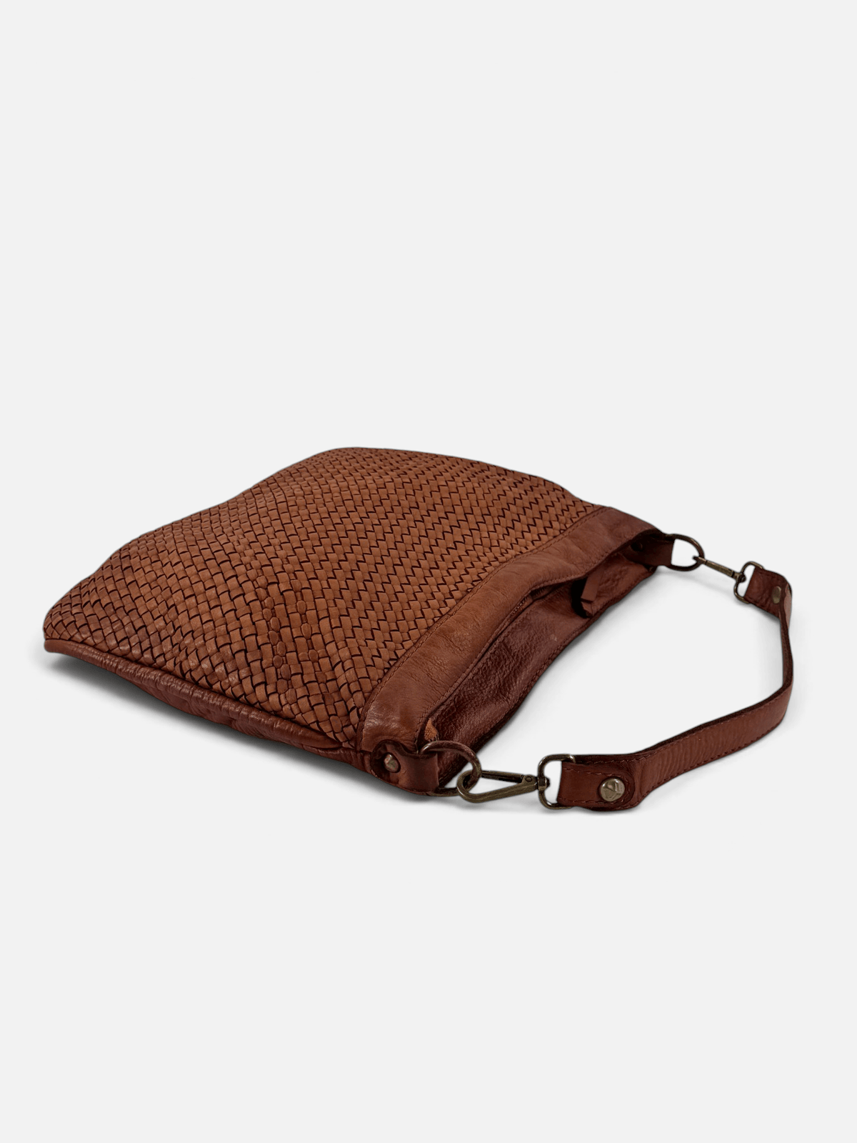 Borsa in Pelle Intrecciata Made in Italy | MH A300
